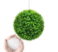 ATYUJKB Piante Artificiali da Interno e Esterno Dia 60cm, Bosso Pianta Decorativo, Sfera Artificiale di Bosso, Palla Artificiale Palla Finta Pianta di, Sfera di Bosso Sintetica Palla