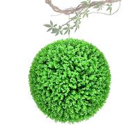 ATYUJKB Sfere di Bosso Artificiale 45cm, Piante Artificiali da Interno e Esterno, Sfera Bosso Artificiale Sintetica, Topiaria Artificiale in Legno di Bosso, Bosso Finto Sfera Decorativa