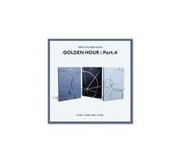 ATZ ATEEZ GOLDEN HOUR : Part.4 [Photobook 3 Ver Set] 13° Mini album