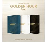 Atzee - 10th Mini Album - Golden Hour: Part.1 - Cd (blue hour - diary - golde...