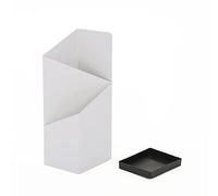 AtZOtOYZJ Portaombrelli Verticale Supporto for ombrellone, portaombrelli da Interno, for Ombrello con Bastoncini da Passeggio, con Vassoio antigoccia in Metallo, 20 * 25 * 60 cm/Rosso (Color : White)