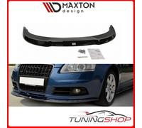 AU-A6-C6-SLINE-FD1G SPLITTER LAMA ANTERIORE Audi A6 S-Line C6 Maxton