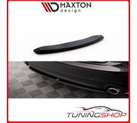 AU-A6-C7-AV-RD1G SPLITTER posteriore centrale per Audi A6 Avant C7 Maxton