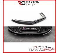 AU-A6-C7-FD3G SPLITTER LAMA ANTERIORE V.3 Audi A6 C7 Maxton