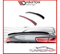 AU-A6-C7-SLINE-CAP1G SPOILER CAP AUDI A6 C7 S-LINE BERLINA Maxton