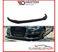 AU-A6-C7-SLINE-FD1G SPLITTER LAMA ANTERIORE V.1 Audi S6/A6 S-Line C7 Maxton