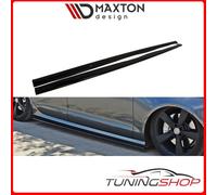 AU-A6-C7-SLINE-SD1G SPLITTER MINIGONNE LATERALI Audi S6 / A6 S-Line C7 Maxton