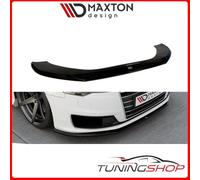 AU-A6-C7-U-FD1G SPLITTER LAMA ANTERIORE Audi A6 Ultra C7 FL Maxton