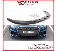 AU-A6-C8-SLINE-FD2G SPLITTER LAMA ANTERIORE V.2 Audi A6 S-Line / S6 C8 Maxton