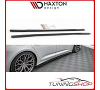 AU-A6-C8-SLINE-SD1G SPLITTER MINIGONNE LATERALI Aud A6 S-Line / S6 C8 Maxton