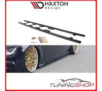 AU-A7-1-SLINE-SD1G SPLITTER MINIGONNE LATERALI Audi S7 / A7 S-Line C7 Maxton