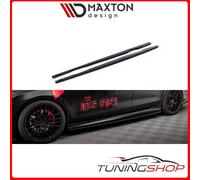 AU-A7-C7-SLINE-SD1G SPLITTER MINIGONNE LATERALI Audi A7 S-Line C7 Maxton