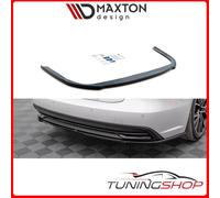 AU-A7-C8-RD1G SPLITTER posteriore centrale per Audi A7 C8 Maxton