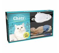 Au bonheur des chats: Coffret avec 1 canne à chat et 1 souris mécanique