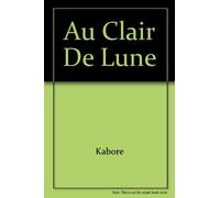 au clair de lune