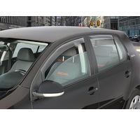 Au Co N.4 Deflettori d'Aria Posteriori + Anteriori per Dacia SANDERO/SANDERO STEPWAY (5 Porte) dal 2021 in Poi