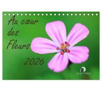 Au coeur des fleurs (Calendrier de bureau 2026 DIN A5 vertical), CALVENDO calendrier mensuel: Une immersion délicate au plus près des pétales, où ... vibrantes et la poésie cachée de la nature.
