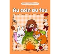 Au coin du feu - Sweet and cosy coloriages