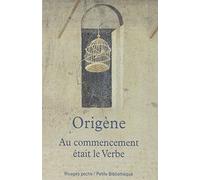 Au commencement était le Verbe