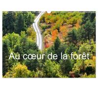 Au cœur de la forêt (Calendrier mural 2027 DIN A3 vertical), CALVENDO calendrier
