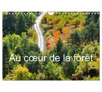 Au cœur de la forêt (Calendrier mural 2027 DIN A4 vertical), CALVENDO calendrier