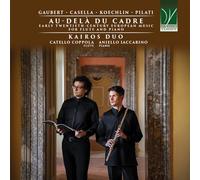 Kairos Duo - Au-delã€ Du Cadre: Early Twentieth-century European Music For Fl...