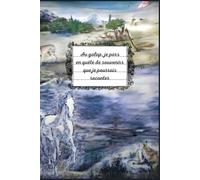 Au galop, je pars en quête de souvenirs que je pourrais raconter: Carnet de notes _ Les œuvres de K6A Marie