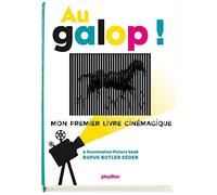 Au galop !: Mon premier livre cinémagique