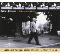 Au Gre Du Temps - Santos Chillemi (Audio cd)