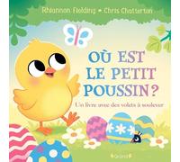 Au lit : où est le petit poussin ? - Un livre avec des volets à soulever - Album jeunesse tout-carton avec des volets - Livre pour Pâques - à partir de 1 an