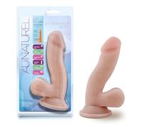AU NATUREL 6.5INCH SENSA FEEL DILDO
