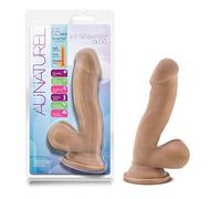 AU NATUREL 6.5INCH SENSA FEEL DILDO
