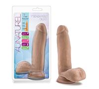 AU NATUREL 7INCH SENSA FEEL DILDO LATIN