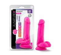 AU NATUREL BOLD DELIGHT 6INCH DILDO