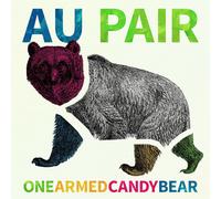 Au Pair One-Armed Candy Bear (CD)