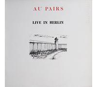 AU PAIRS - live in berlin LP
