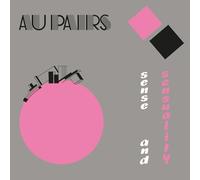 Au Pairs Sense and Sensuality (Vinyl LP) 12" Album Coloured Vinyl