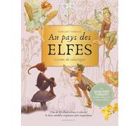 Au pays des elfes: Carnet de coloriages: 31612
