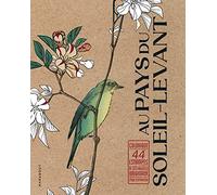 Au pays du soleil-levant: Coloriage, 44 estampes et les modèles originaux pour inspiration