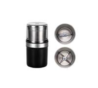 (AU PLUG,Dual Blade Set)Voltix Electric Multi-Use Cup Grinder,Large Capacity Stainless Steel,Easy Clean