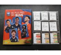 Au Plus Pres Des Blues: Album Vuoto Cartonato + Set Completo Panini Inter Marche