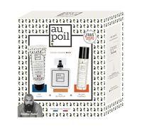 AU POIL Le Cofanetto Fresco & Dispo: 1 Eau de Parfum 100 ml, 1 Nebbia de nettoyage 70 ml, 1 Gel 3 in 1 100 ml Freschezza de Musc di Sébastien Chabal