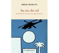 Au ras du sol: Journal d'un écrivain en temps de guerre