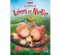 Au royaume de leon et melie - dvd