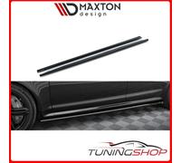 AU-RS6-C6-SD2G SPLITTER MINIGONNE LATERALI V.2 Audi RS6 Avant C6 Maxton