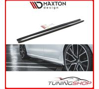AU-RS6-C7-SD2G SPLITTER MINIGONNE LATERALI V.2 Audi RS6 C7 Maxton
