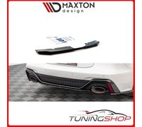 AU-RS6-C8-RD1G SPLITTER posteriore centrale Audi RS6 C8 / RS7 C8 Maxton