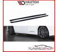 AU-RS7-1F-SD2G SPLITTER MINIGONNE LATERALI V.2 Audi RS7 C7 Facelift Maxton