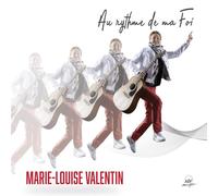 Au Rythme De Ma Foi - Valentin Marie-Louise (Audio Cd)
