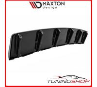 AU-S6-C7-AV-RD1+RD2G SPLITTER POSTERIORE CENTRALE AUDI S6 C7 AVANT (con barre ve